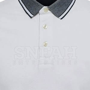 Camisas de Verano para Hombre, Transpirables, de Manga Corta, Corte Regular, de Algodón y Fibra de Bambú, 220 Gramos de Peso de Tela - Product Image 3