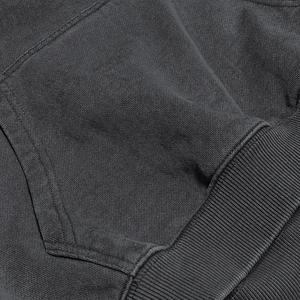 Nouvel arrivage de sweat à capuche streetwear délavé à l'acide sweat-shirt à capuche en éponge française vierge en coton épais sans ficelles pour hommes - Product Image 4