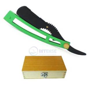 Vente en gros Rasoir professionnel pour barbier Instrument de beauté Outil de toilettage classique en acier inoxydable pour salon et soins personnels - Product Image 2