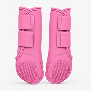 Protège-jambes en néoprène de qualité supérieure pour chevaux, protections pour les jambes des chevaux pour l'équitation, la course, le saut d'obstacles, l'entraînement et les soins en écurie - Product Image 4