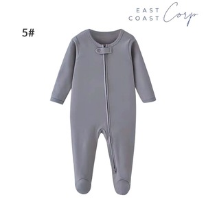 Combinaison en coton pour bébé avec un style élégant et mignon - Product Image 5