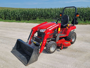 รถแทรกเตอร์ขนาดเล็ก MASSEY FERGUSON GC1723E GC 1723E 1725M 1835E 2860M FL2611 2850M 6120M 2860E 4x4 WD ใหม่/มือสอง ราคาดี - Product Image 1