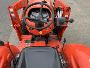 รถแทรคเตอร์ L3301DT 2021 Kubota-เรียบง่ายทนทานและพร้อมใช้งาน - Product Image 6