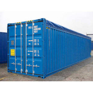 Venta caliente 40ft 40HC Contenedores de envío de aluminio Contenedores secos y refrigerados rentables nuevos y usados Capacidad de 20 pies - Product Image 1