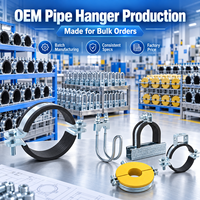 Supports et colliers de fixation pour tuyaux – Vente directe usine, approvisionnement en gros, colliers de fixation pour tuyaux en acier au carbone galvanisé avec service personnalisé
