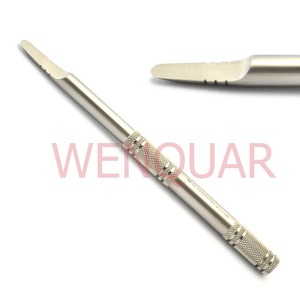 Dental Tatum D-Shape Bone Spreader Instrumento de implante de acero inoxidable para procedimientos de injerto y extensión ósea" - Product Image 4