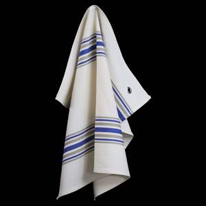 Serviettes de cuisine en toile de coton à rayures teintes en fil, design attrayant, prix de gros, best-seller, en provenance d'Inde - Product Image 4