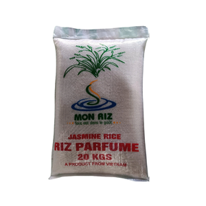ARROZ PERFUMADO JASMINE RICE RIZ ARROZ DE GRANO LARGO BLANCO MEJOR ARROZ PERFUMADO Y FRAGANTE 5X5 KG - Product Image 1