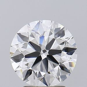 Fiable 3,01 Ct H VS1 Diamante redondo cultivado en laboratorio Certificado IGI CVD Tipo 2A Corte ideal para joyería al por mayor y anillos de compromiso - Product Image 2