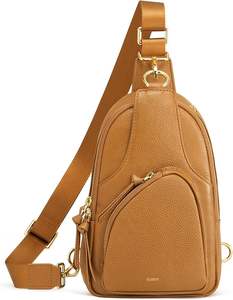 Premium Leather Crossbody Bag Stylish Sling <b>Purse</b> with Sleek Finish, Adjustable Strap, Compact Shape, and Everyday Elegance - Product Image 3
