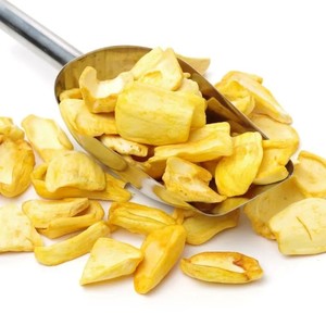 Fruit du jacquier sec du Vietnam en gros chips de fruits séchés sous vide tranches de jacquier haut fabricant - Product Image 1