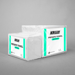 Haute qualité personnalisable écologique Spunlace tissu non tissé prix compétitif lingettes sèches Simple soins personnels chiffons de nettoyage - Product Image 1