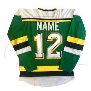 <b>High</b> Quality Custom Sublimation Printed <b>Purple</b> Ice Hockey Jersey Quick Dry Breathable Custom Logo 180g Polyester Team Wear - Product Image 4