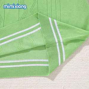 Nuevo suéter de manga corta para hombre, camiseta fina de verano con cuello redondo para hombre - Product Image 4