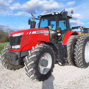 Compre un Tractor Massey Ferguson 7626 de 2014 en Buen Estado a la Venta - Product Image 1