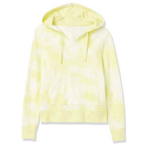 Sudadera con capucha de manga larga y cuello en V para mujer, ropa de invierno con estampado de diseño personalizado, corte clásico - Product Image 1