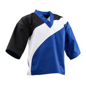 High Quality Lightweight Breathable Durable <b>Karate</b> & Jiu Jitsu Uniform Set Colorful Premium Polyester/Cotton Martial Arts Wear - Product Image 1