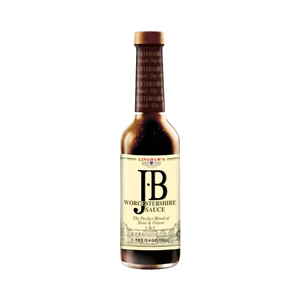 Salsa Worcestershire JB de Lingham's, Nueva Llegada, Botella de 280 ml, Especias y Hierbas de Primera Calidad con Sabor a Canela, Primario Sabor a Chile - Product Image 1