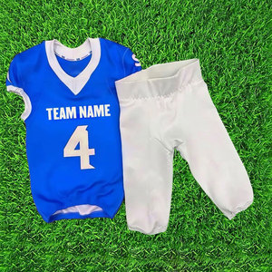 Último diseño nuevo estilo juvenil uniforme de fútbol americano transpirable de talla grande disponible en precio al por mayor - Product Image 5
