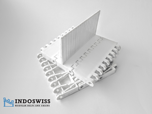 ISMB 50 VT 25MM Taquets verticaux pour bandes transporteuses Levage de matériaux des plans horizontaux aux plans verticaux Utilisation industrielle - Product Image 2
