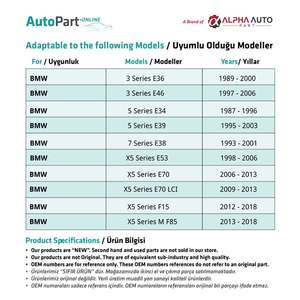 Juego de 10 clips para tapicería para BMW y Ford (envío desde el fabricante de Turquía) Código de producto: CLS2212 - Product Image 2