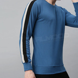 Sudadera de manga larga para hombre, con el mejor diseño personalizado, sencilla, lisa, con cuello redondo, estilo masculino - Product Image 4