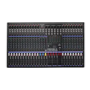 HUAIN studio pro 24 canali mixing console mixer analogico de audio professionale