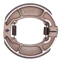 Plaquettes de frein Suzuki Kaiser West Premium pour motos, état neuf, haute qualité, composants de frein à tambour métallique arrière, 2010-2014, garantie 1 an