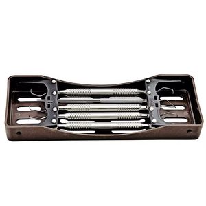 Meilleure vente grand kit de prophylaxie kit de rabotage radiculaire de 5 détartreurs parodontaux outils de nettoyage dentaire en acier inoxydable de haute qualité pour c - Product Image 3