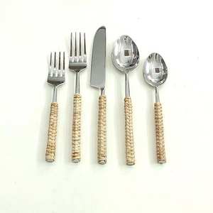 High Demand Premium Quality Stainless Steel Cutlery Set Flatware Including Fork Spoon <b>Knife</b> with Mirror Polish Food <b>Safe</b> - Product Image 3