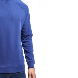 Sudaderas informales de poliéster para hombre, colección de invierno de mezcla de algodón, ropa activa, sudadera de tela suave transpirable para hombre - Product Image 4