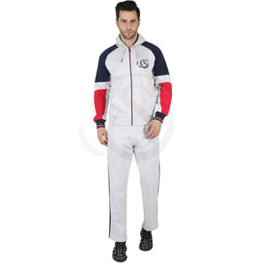 Conjunto Deportivo de Invierno para Hombre, 100% Algodón, Transpirable y Ligero, con Logotipo Personalizado, Cierre con Cordón, Bolsillos Laterales, Sudadera de 2 Piezas - Product Image 1