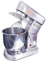 Mélangeur planétaire électrique 10 litres 300W pour boulangerie avec contrôle numérique, verrouillage enfant, tension universelle, compatibilité multi-prises