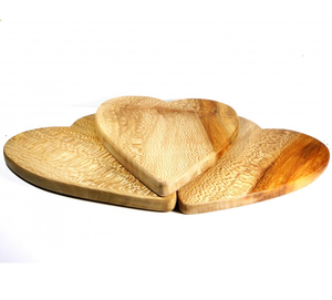 100% Eco Friendly Super Selling Sale Wood Cutting Board Square shaped and <b>heart</b> designing crafts <b>top</b> quality product - Product Image 6