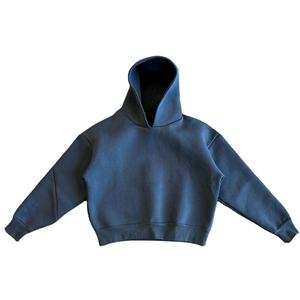 เสื้อฮู้ดโอเวอร์ไซส์แขนพองมีฮู้ดทรงโอเวอร์ไซส์ - Product Image 2