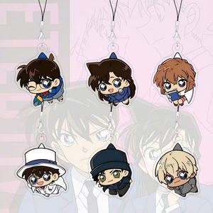 Porte-clés en acrylique personnalisé, multi-usages, dessins animés populaires Porte-clés jouets attrapant l'attention - Product Image 5