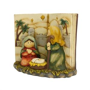 Witt Catholique Résine Artisanat Souvenirs Religieux Articles <span class=keywords><strong>de</strong></span> Noël Chrétiens Pièces <span class=keywords><strong>de</strong></span> décoration pour la maison - Product Image 6