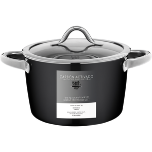 หม้อซุปซิลิต วิตาเลียโน เนโร ขนาด 22 ซม. - Product Image 3