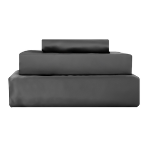 100% Ensemble de 3 pièces en bambou Literie respirante rafraîchissante de la manufacture pour California King Queen Twin Double Tailles Skin Friendly - Product Image 1