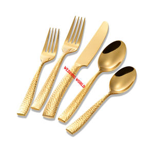 Nuevo diseño de cubiertos de metal y cubiertos con estilo Venta caliente Excelente diseño Cubiertos de metal al por mayor - Product Image 1