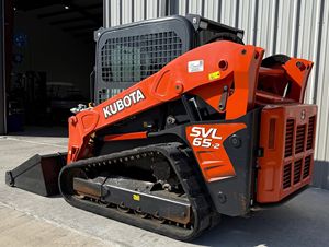 Chargeur sur chenilles Kubota 2020 Kubota SVL75-2 Chargeur compact sur chenilles Chargeur frontal - Product Image 4