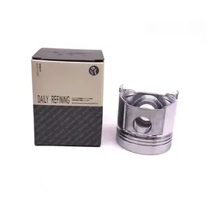 4D84-1 yanmar 4 cylinder diesel engine engine parts piston 129903-22081 DAILY REFINING brand