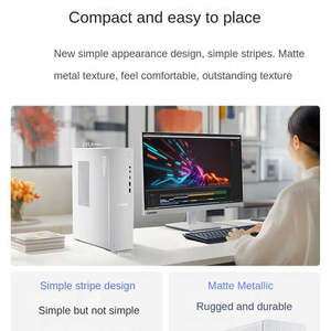 L e n o V o Xiao Xin 7.4L Inter Core I5-1235U 16GB RAM 1TB SSD WIFI6 Iris Xe Graphic Mini Small Desktop PC Computer - Product Image 4