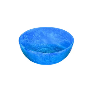 ชามเรซินเคลือบสีฟ้าระดับพรีเมี่ยมเสริฟสลัดและของขบเคี้ยวสไตล์สำหรับโรงแรมและร้านอาหาร - Product Image 5