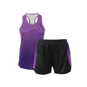 Uniforme unisexe de piste de course d'automne et d'hiver avec logo personnalisé sublimation vêtements pour adultes du fabricant et fournisseur - Product Image 3