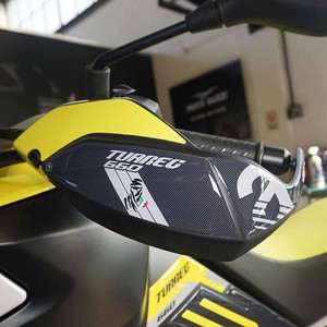 Aprilia Tuareg 660 paramani compatibili con 2023 2022 con adesivi 3D accessori moto - Product Image 2
