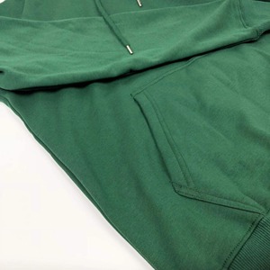 Ensemble de sweats à capuche 100% coton personnalisé unisexe lourd doublé en satin 400gsm 450gsm sweats à capuche en soie pour homme - Product Image 3