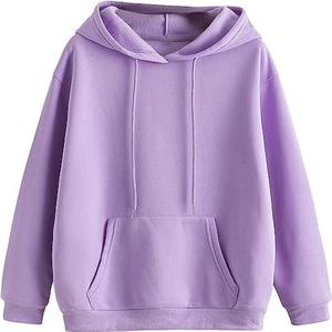 Sweat à capuche pour femmes de qualité supérieure sweat avec logo personnalisé 300gsm coton polyester coupe ample impression surdimensionnée sweat à capuche lourd - Product Image 3