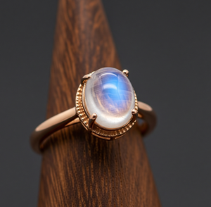 Último diseño 925 anillo de piedras preciosas de plata exquisito uso diario con chapado en oro rosa regalo de banda de Bodas de moda - Product Image 5