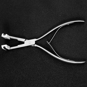 Kit de Herramientas para Extensiones de Cabello Humano, Juego de Alicates para Abalorios Todo en Uno de Primera Calidad, Acero Inoxidable, Kit Completo para Extensiones de Cabello - Product Image 4